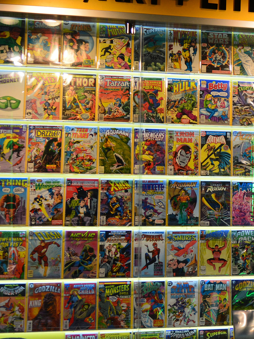 The Max Simon Comic Book Collection